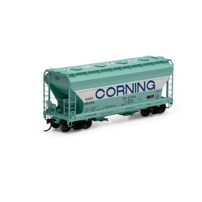 Athearn 81066 - HO ACF 2970 Covered Hopper - NAHX Corning #90403