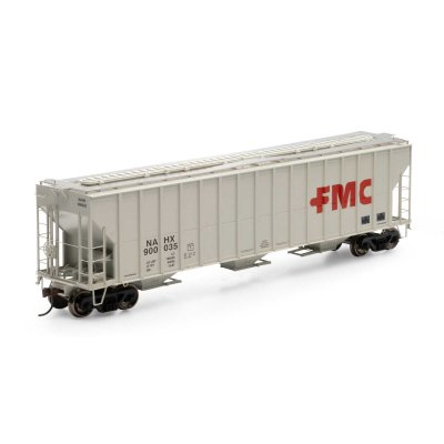 Athearn RTR 81582 - HO FMC 4700 Covered Hopper - NAHX (3pk)