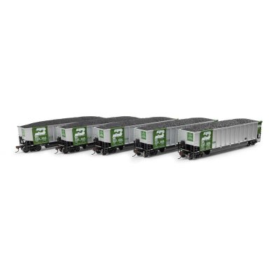 Athearn 81592 - HO Bethgon Coalporter with Load, BN #1 (5)