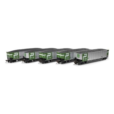 Athearn 81594 - HO Bethgon Coalporter with Load, BN #3 (5)