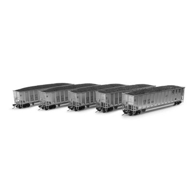 Athearn 81603 - HO Bethgon Coalporter with Load, CSX #3 (5)