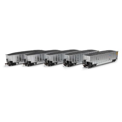 Athearn 81604 - HO Bethgon Coalporter with Load, UP #1 (5)