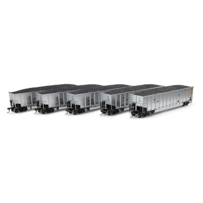 Athearn 81605 - HO Bethgon Coalporter with Load, UP #2 (5)