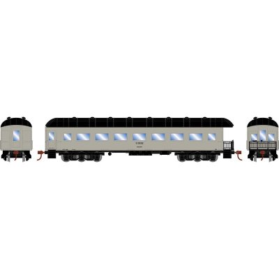 Athearn 86635 - HO RTR Arch Roof Observation, MOW #111992