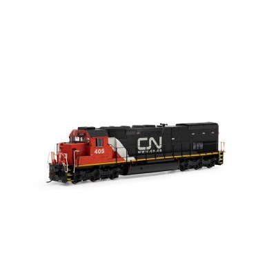 Athearn 86975 - HO SD45T-2 Locomotive with DCC & Sound, Canadian National #405
