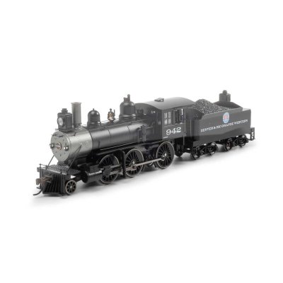Athearn 87313 - HO RTR Old Time 2-6-0 Mogul with DCC &Sound, D&RGW #942