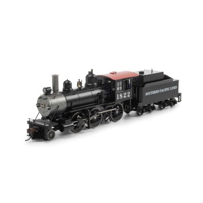 Athearn 87318 - HO RTR Old Time 2-6-0 Mogul with DCC & Sound, SP #1822
