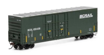 Athearn 88207 - HO High Cube DD Plug Box - BCOL #100449