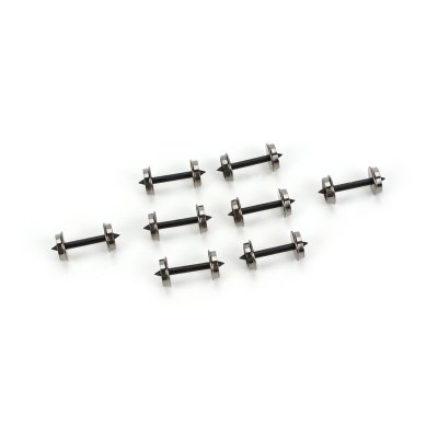 Athearn 90506 - HO 33" Metal Wheelset, Short Axle (8)