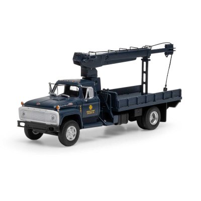Athearn 96834 - HO Ford F-850 Boom Truck - ATSF #360C