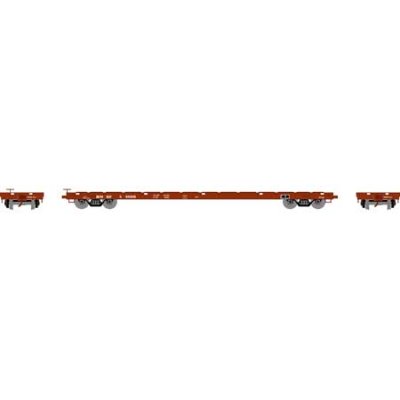 Athearn RTR 97081 - HO 60ft Flat Car - BNSF #584908