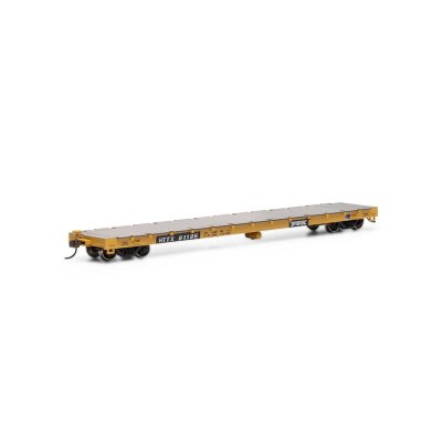 Athearn 97843 - HO RTR 60Ft Flatcar - TTX #91195