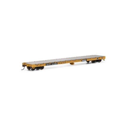 Athearn 97844 - HO RTR 60Ft Flat Car- TTX #91208
