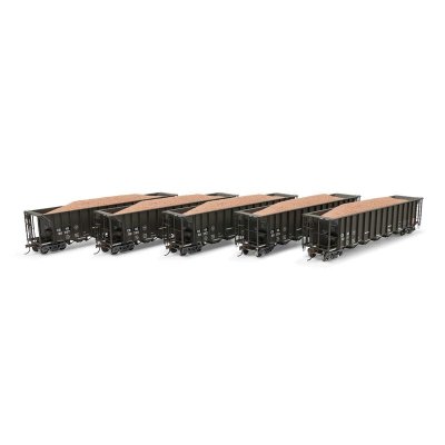 Athearn 98500 - HO RTR 5-Bay Rapid Discharge Hopper CBNS (5)