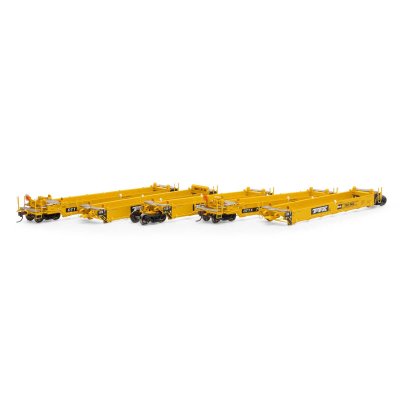 Athearn RTR 98920 - HO Maxi I Well Cars - DTTX #73024 (5pk)