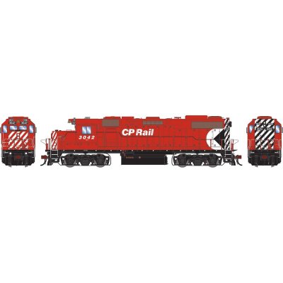 Athearn Genesis 1382 - HO GEN GP38-2 Locomotive - DCC Ready - CP 'Multimark' #3042
