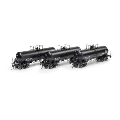 Athearn Genesis 1441 - HO 13K Gallon Acid Tank Car, ASTX #5042/5045/5047 (3)
