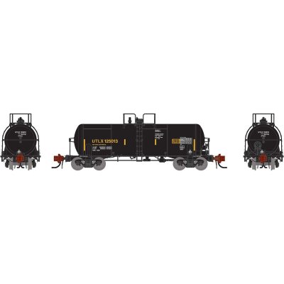 Athearn Genesis 1469 - N Scale 13K Gallon Acid Tank Car, UTLX #125019