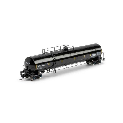 Athearn Genesis 1582 - N Scale UTC 33K LPG Tank Car- Late, CBTX #784445