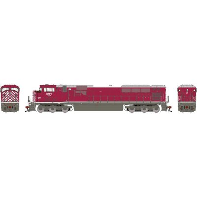 Athearn Genesis 1913 - HO GEN SD90MAC Locomotive - DCC Ready - CEFX #117
