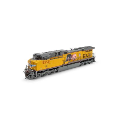 Athearn Genesis 2059 - HO GEN AC4400CW Locomotive w/DCC & SOUND, UP #5555