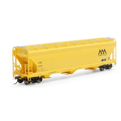Athearn Genesis G15430 - HO ACF 4600 3-Bay Center Flow Hopper - VTR #6008