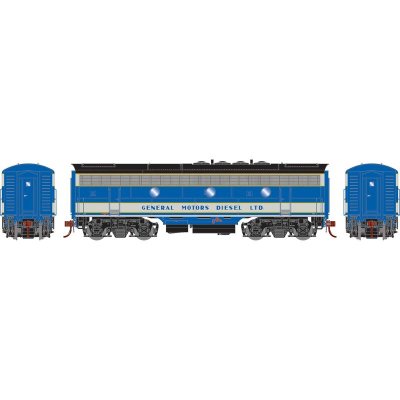 Athearn Genesis 19599 - HO F7B Locomotive - DCC Ready - EMD Demo #7003