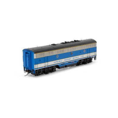 Athearn Genesis 19699 - HO F7B Locomotive with DCC & Sound, EMD Demo #7003