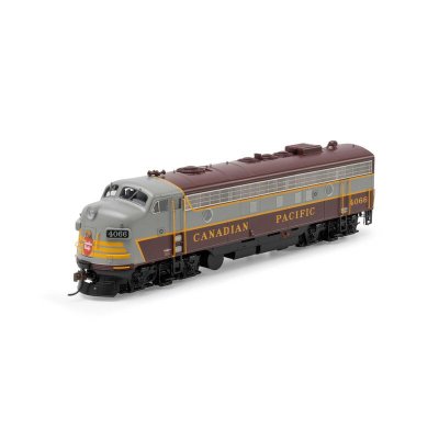 Athearn Genesis 19700 - HO FP7A Locomotive with DCC & Sound, CPR #4066