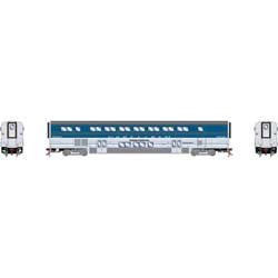 Athearn Genesis G23792 - HO Surfliner Coach w/Lights & Sound - AMTK/Redondo Beach #6404