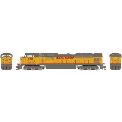 Athearn Genesis 27222 - G2 SD90MAC-H Phase I, DCC readyUP #8512