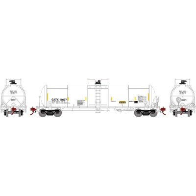 Athearn Genesis G37992 - HO 20K Gallon Acid Tank Car - GATX #14627