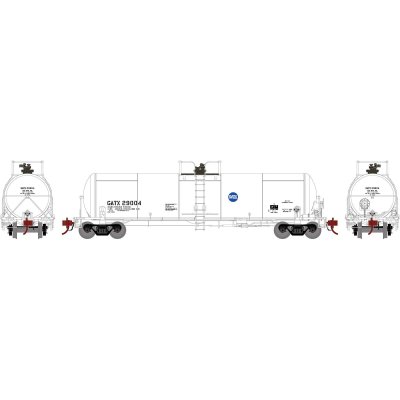 Athearn Genesis G37995 - HO 20K Gallon Acid Tank Car - GATX #29004