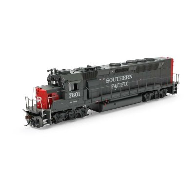 Athearn Genesis G64936 - HO GP40P-2 - DCC & Sound - Southern Pacific #7601