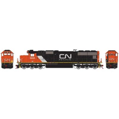 Athearn Genesis G70614 - HO SD70 - DCC/Sound - CN #1031