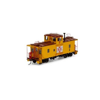 Athearn Genesis G78352 - HO CA-9 ICC Caboose w/Lights w/DCC & Sound - Union Pacific #25661