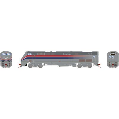 Athearn Genesis G82279 - Athearn HO P40DC Locomotive, DCC Ready, Phase III #822