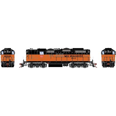 Athearn Genesis G82372 - HO GP9 Locomotive with DCC & Sound, MILW #297