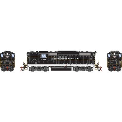 Athearn Genesis G82833 - HO GP9 - DCC & Sound - New York Central #7517