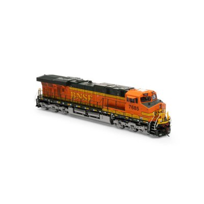 Athearn Genesis 83200 - HO ES44DC Locomotive with DCC & Sound, BNSF #7685