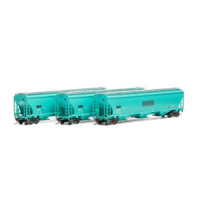 Athearn Genesis G97153 - HO Trinity 3-Bay Hopper - INTX (3pk) #1