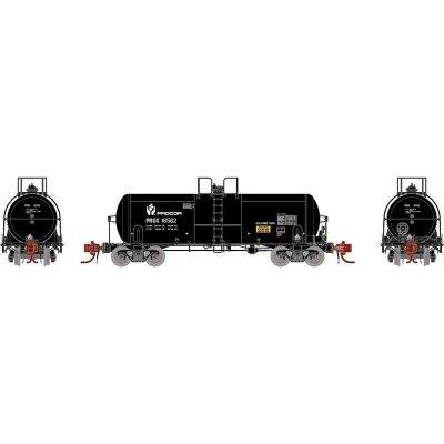 Athearn Genesis 15318 - N 13,600-Gallon Acid Tank, PROX, Black #16575