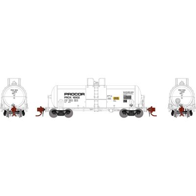 Athearn Genesis 15321 - N 13,600-Gallon Acid Tank, PROX, White #16502