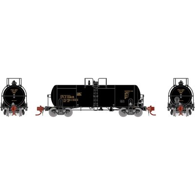 Athearn Genesis 15326 - N 13,600-Gallon Acid Tank, UTLX, Black #13833