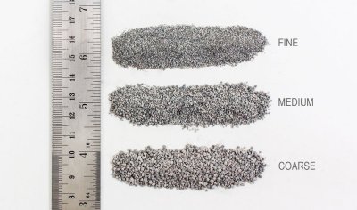 Woodland Scenics 1393 - Ballast - Fine Gray Blend - Shaker (57.7 in3)