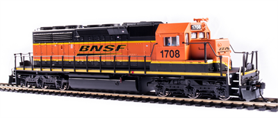 Broadway Limited Imports 6778 - HO EMD SD40-2 - DCC/Sound - Burlington Northern Santa Fe #1680