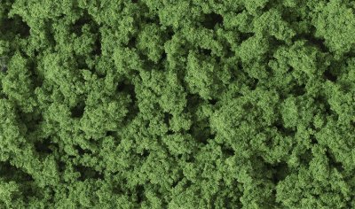 Woodland Scenics 683 - Clump Foliage - Medium Green - Bag (57.7 in3)