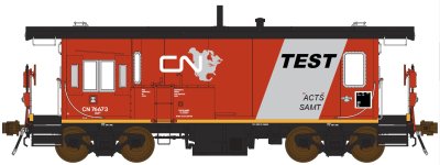 Otter Valley Railroad 57021 - PSC Transfer Van - Canadian National Test Scheme #76673