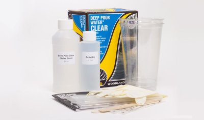 Woodland Scenics 4510 Deep Pour Water - Clear