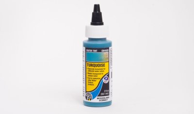 Woodland Scenics 4520 Water Tint - Turquoise